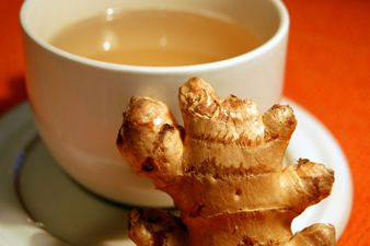 ginger tea