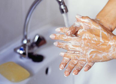 washing your hands prevents many things