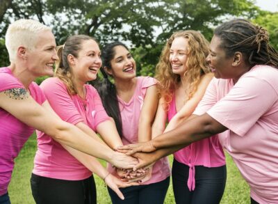 Breast cancer support is available. Explore these resources.