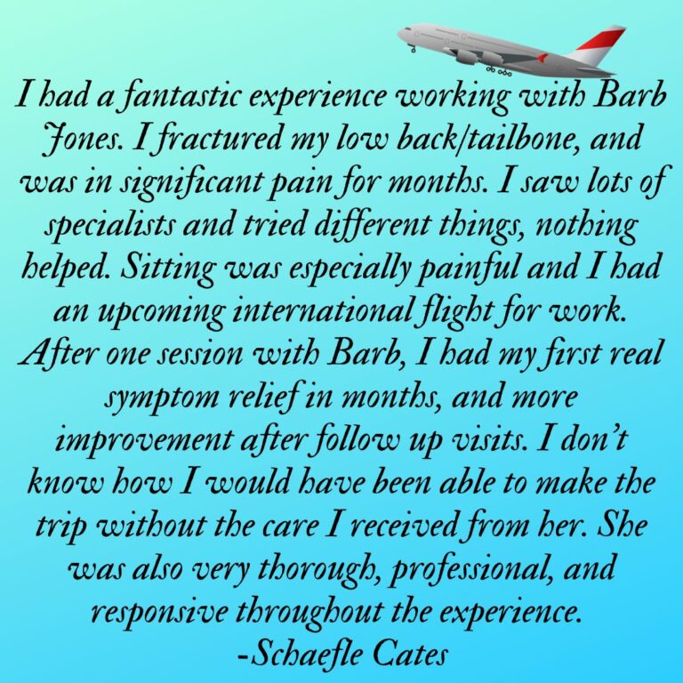 Tailbone/Sacral Pain Acupuncture Clinic of Boulder