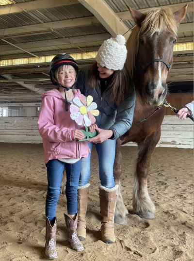 Equine Movement to Support Speech Therapy