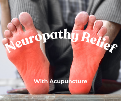 Acupuncture helps peripheral neuropathy.