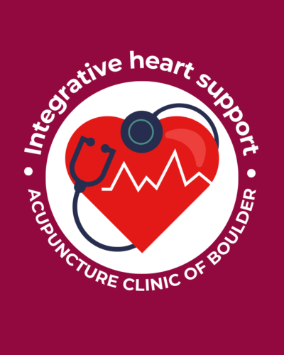 Here at the Acupuncture Clinic of Boulder we can support your cardiovascular health and autonomic nervous system.