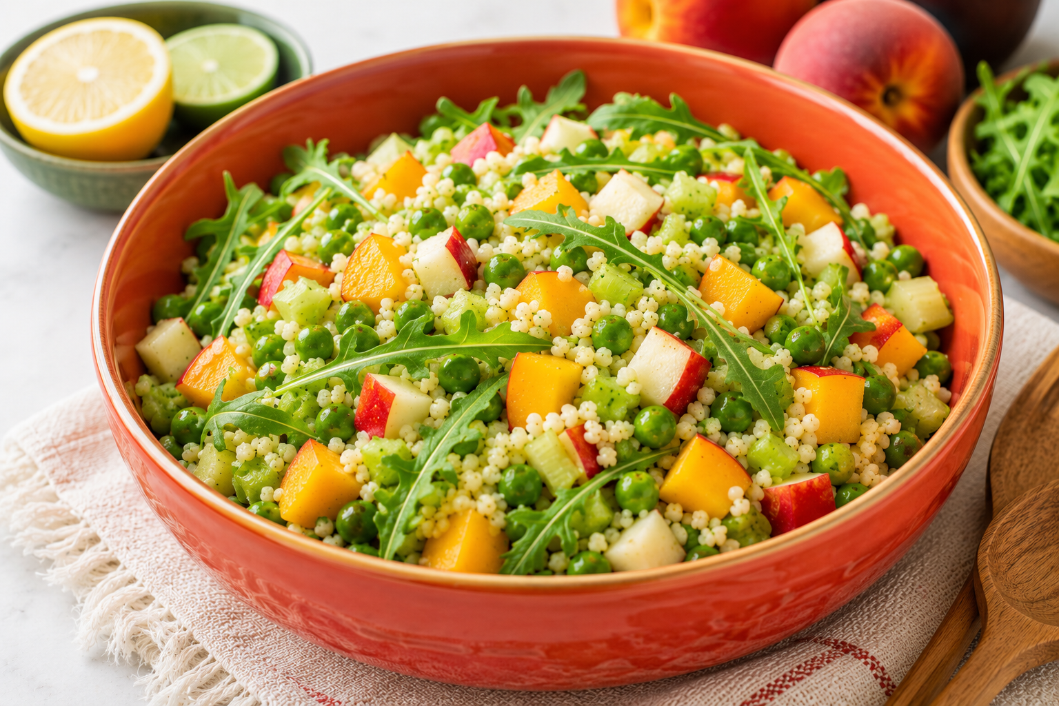 COUSCOUS ARUGULA SALAD