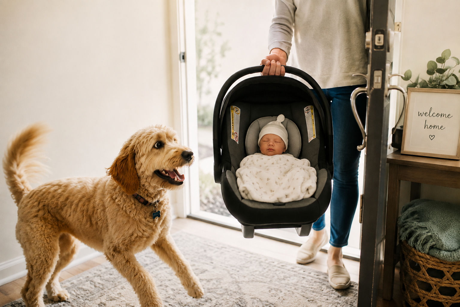 Before Baby Arrives: How to Prepare Your Dog for a New Baby