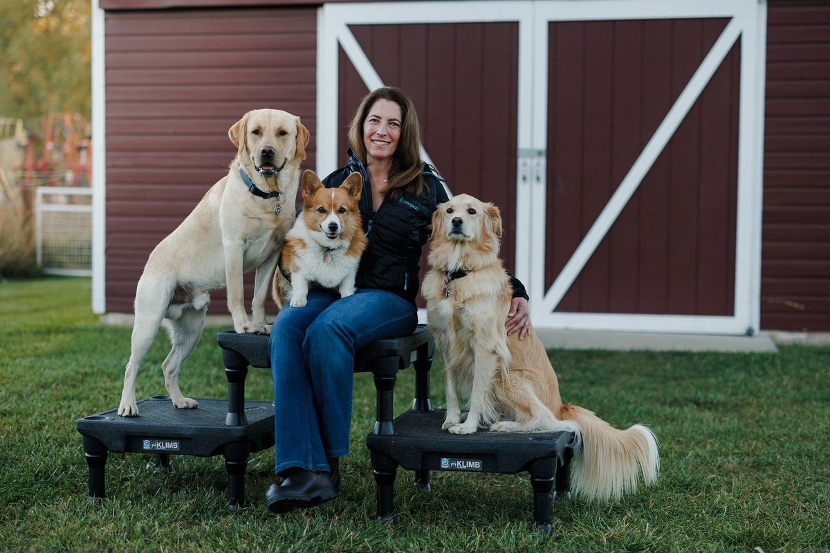 Lauren Whittemore of Dog Gone Training.