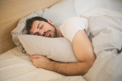 Acupuncture helps provide more REM, deeper, restful sleep.